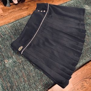 Pleated Lacoste Sport Tennis Mini Skirt